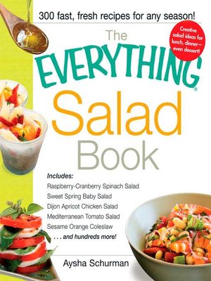 cover image of The Everything Salad Book